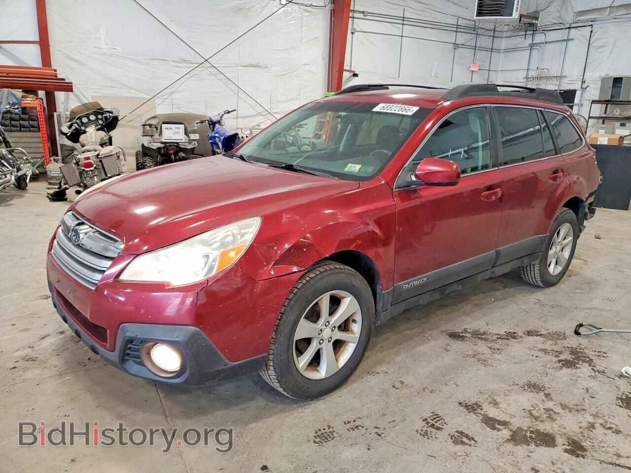 Фотография 4S4BRBCC6E3328816 - SUBARU OUTBACK 2014