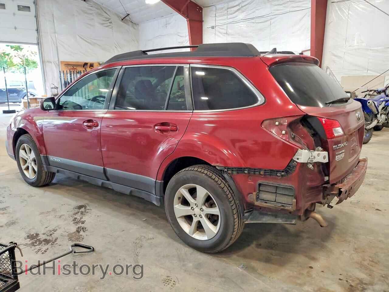 2014 SUBARU OUTBACK - VIN: 4S4BRBCC6E3328816 - Фото 2