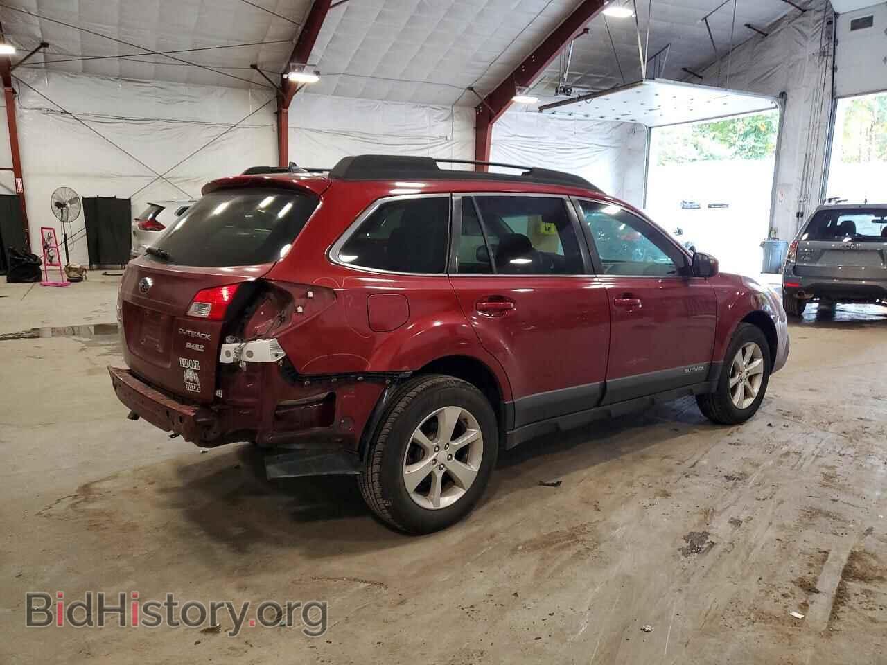 2014 SUBARU OUTBACK - VIN: 4S4BRBCC6E3328816 - Фото 3