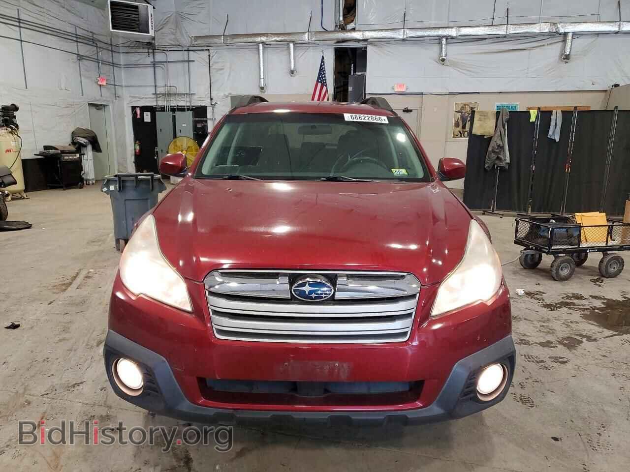 2014 SUBARU OUTBACK - VIN: 4S4BRBCC6E3328816 - Фото 5