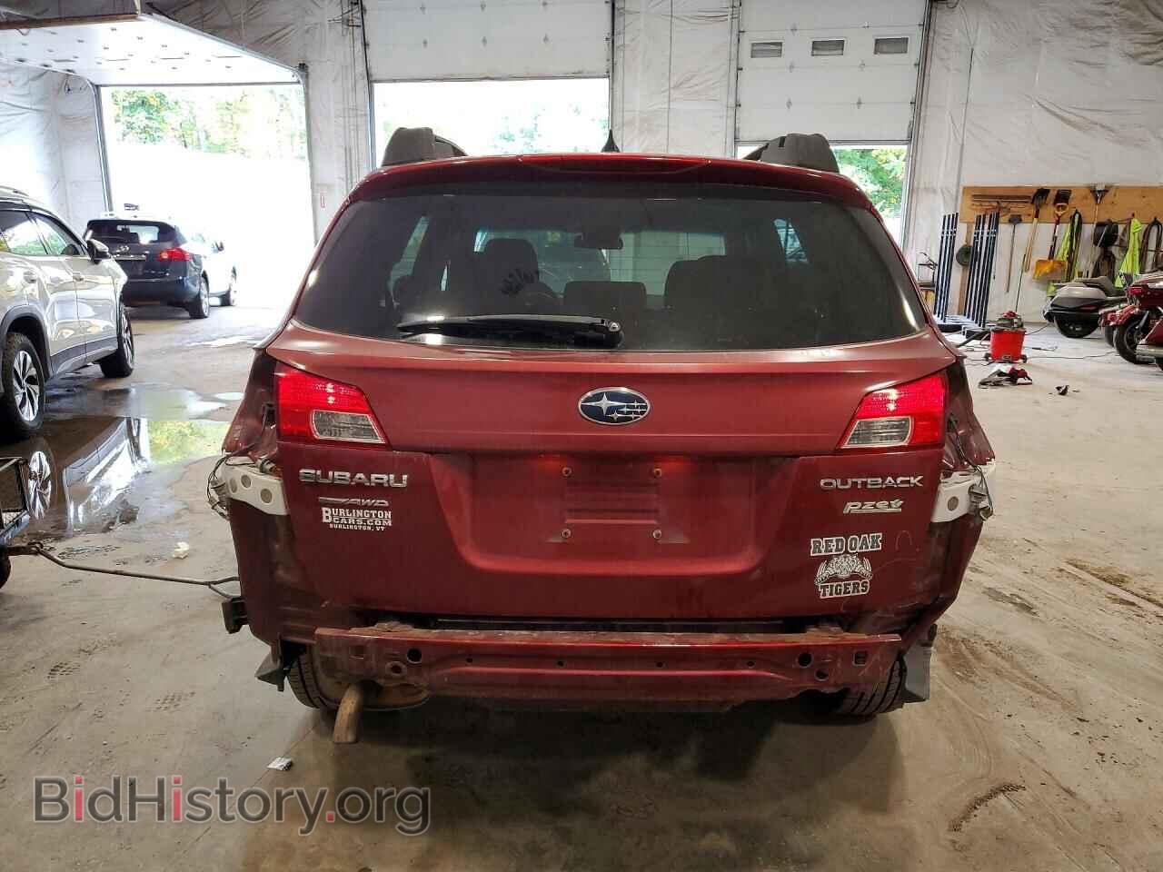 2014 SUBARU OUTBACK - VIN: 4S4BRBCC6E3328816 - Фото 6