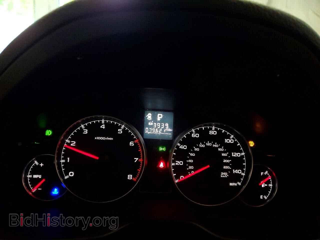 2014 SUBARU OUTBACK - VIN: 4S4BRBCC6E3328816 - Фото 9