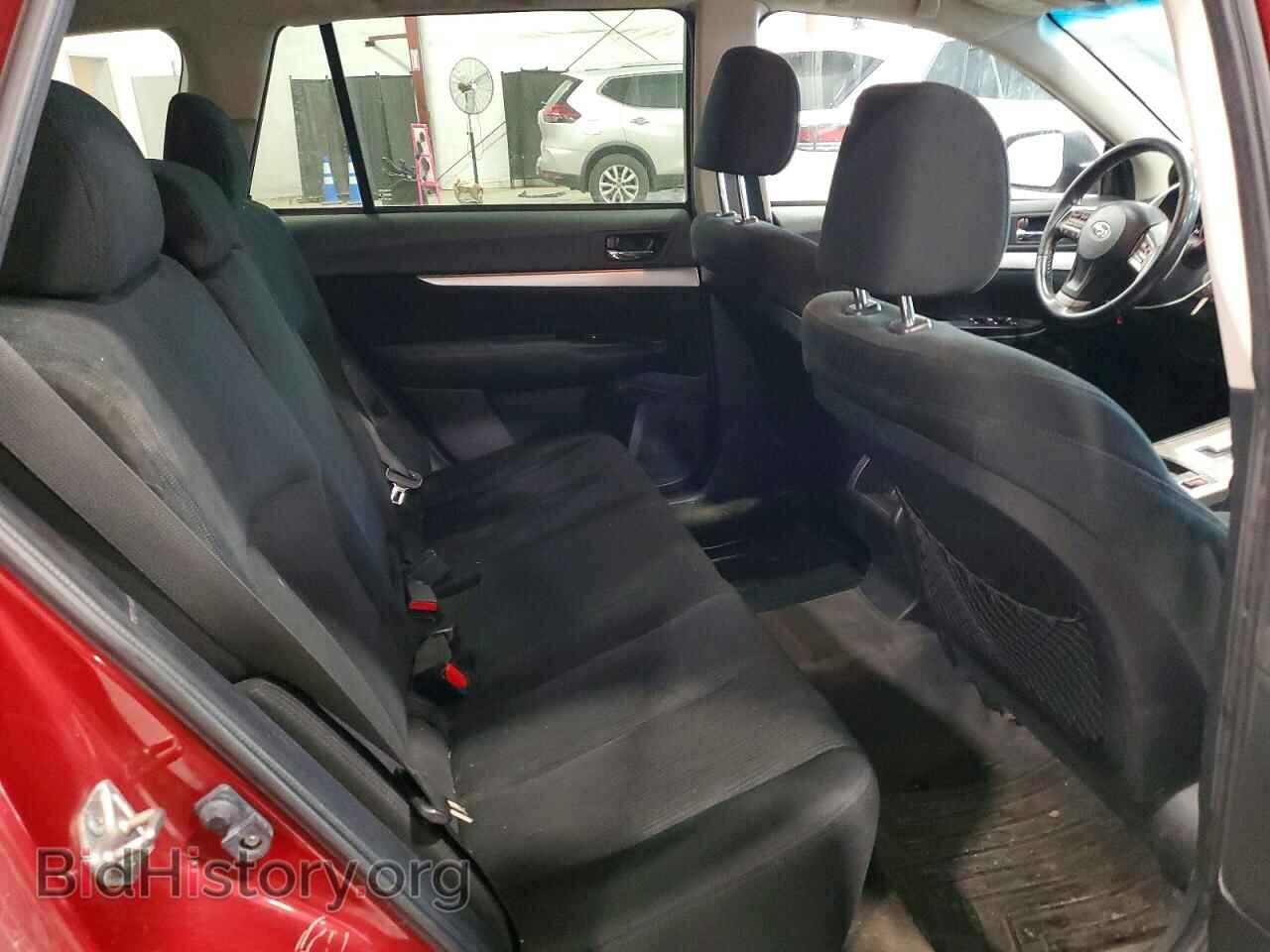 2014 SUBARU OUTBACK - VIN: 4S4BRBCC6E3328816 - Фото 10