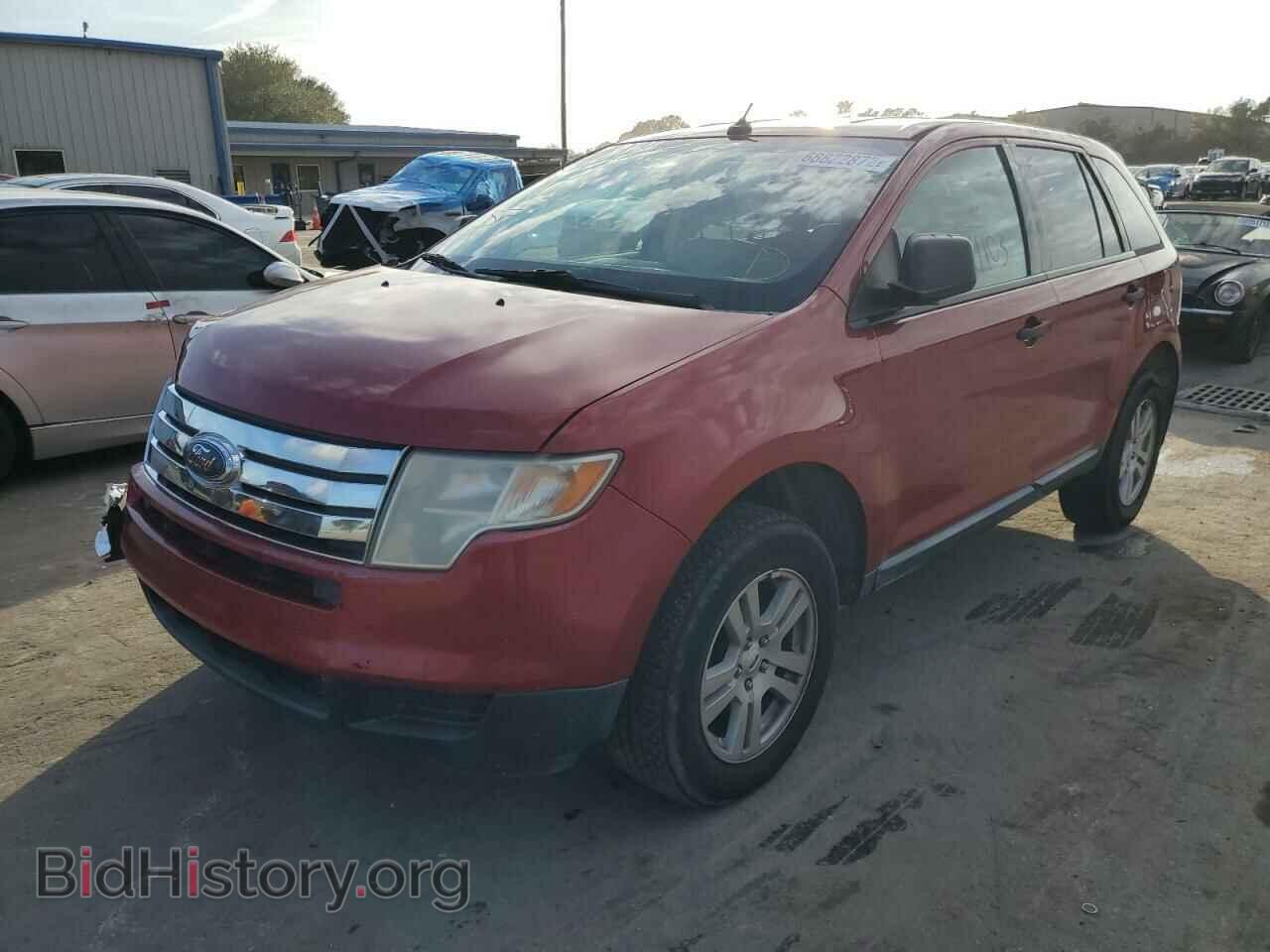 Photo 2FMDK36C08BA59182 - FORD EDGE 2008
