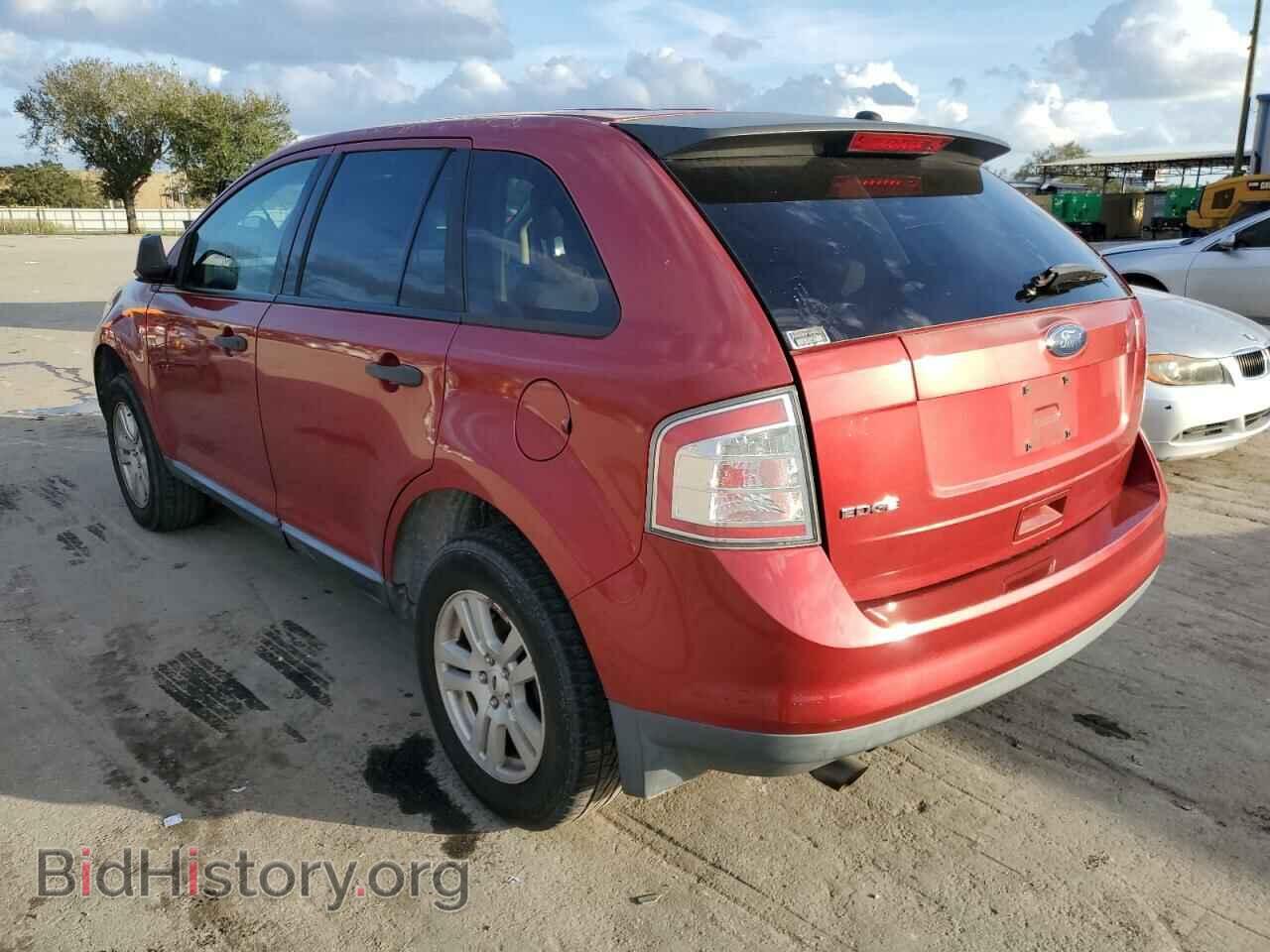 2008 FORD EDGE - VIN: 2FMDK36C08BA59182 - Фото 2