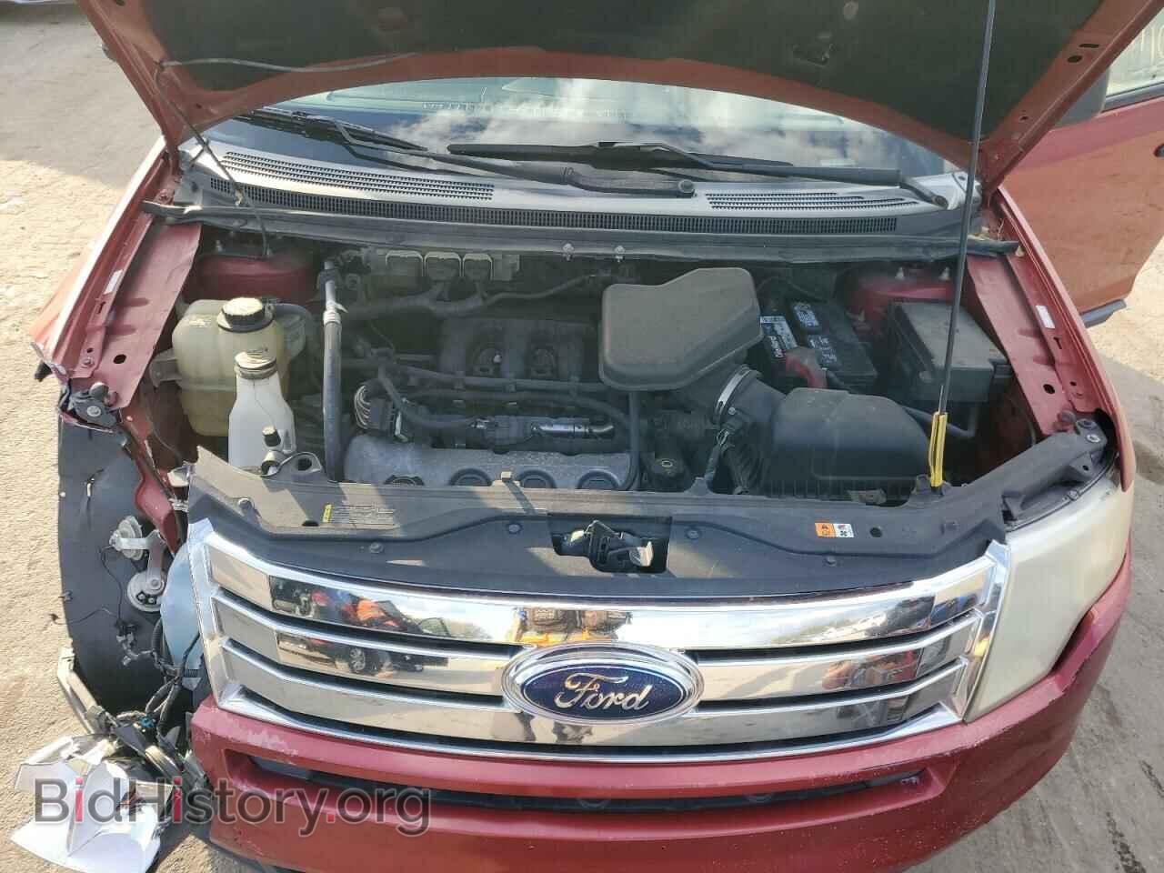 2008 FORD EDGE - VIN: 2FMDK36C08BA59182 - Фото 12