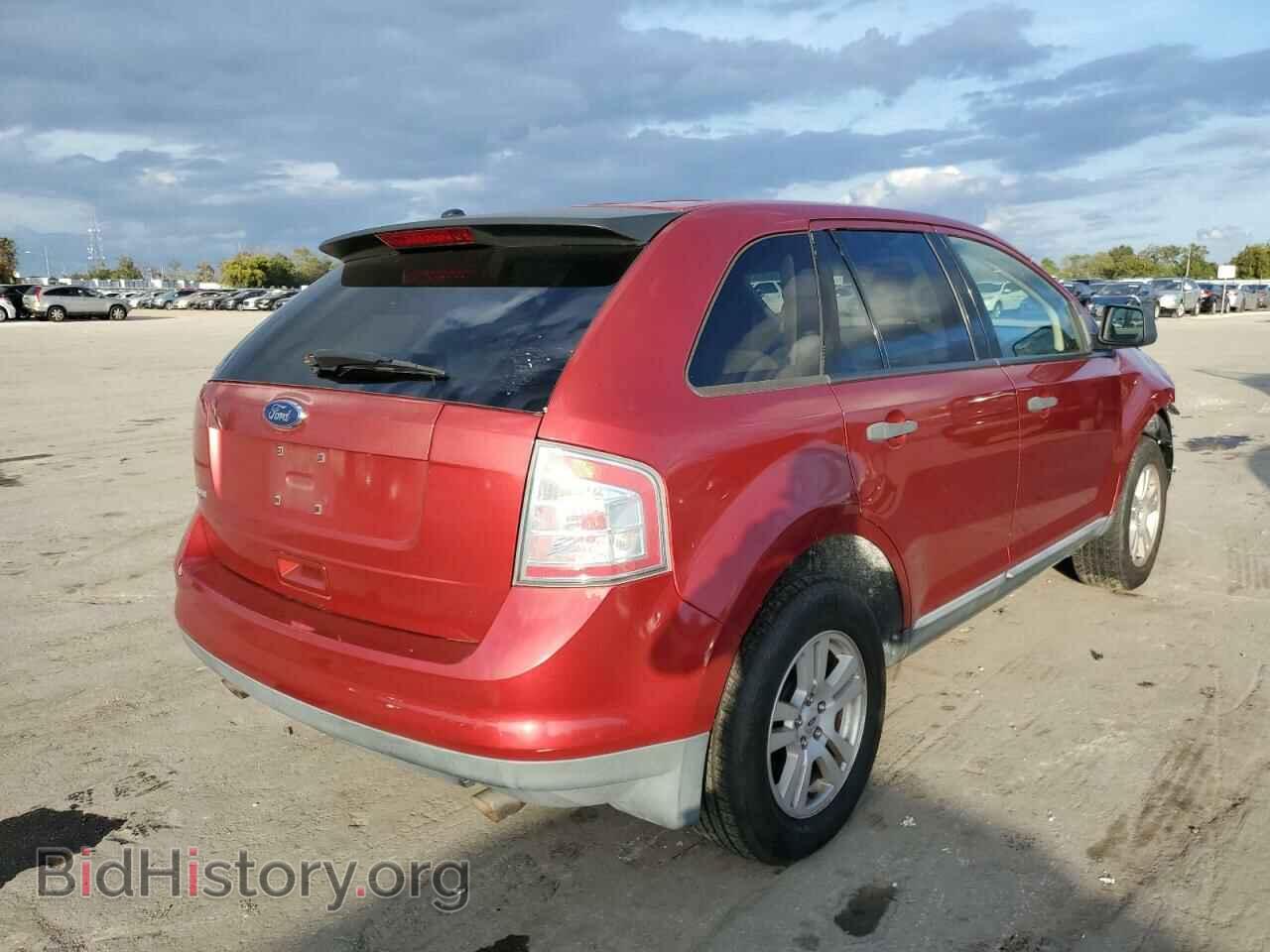2008 FORD EDGE - VIN: 2FMDK36C08BA59182 - Фото 3