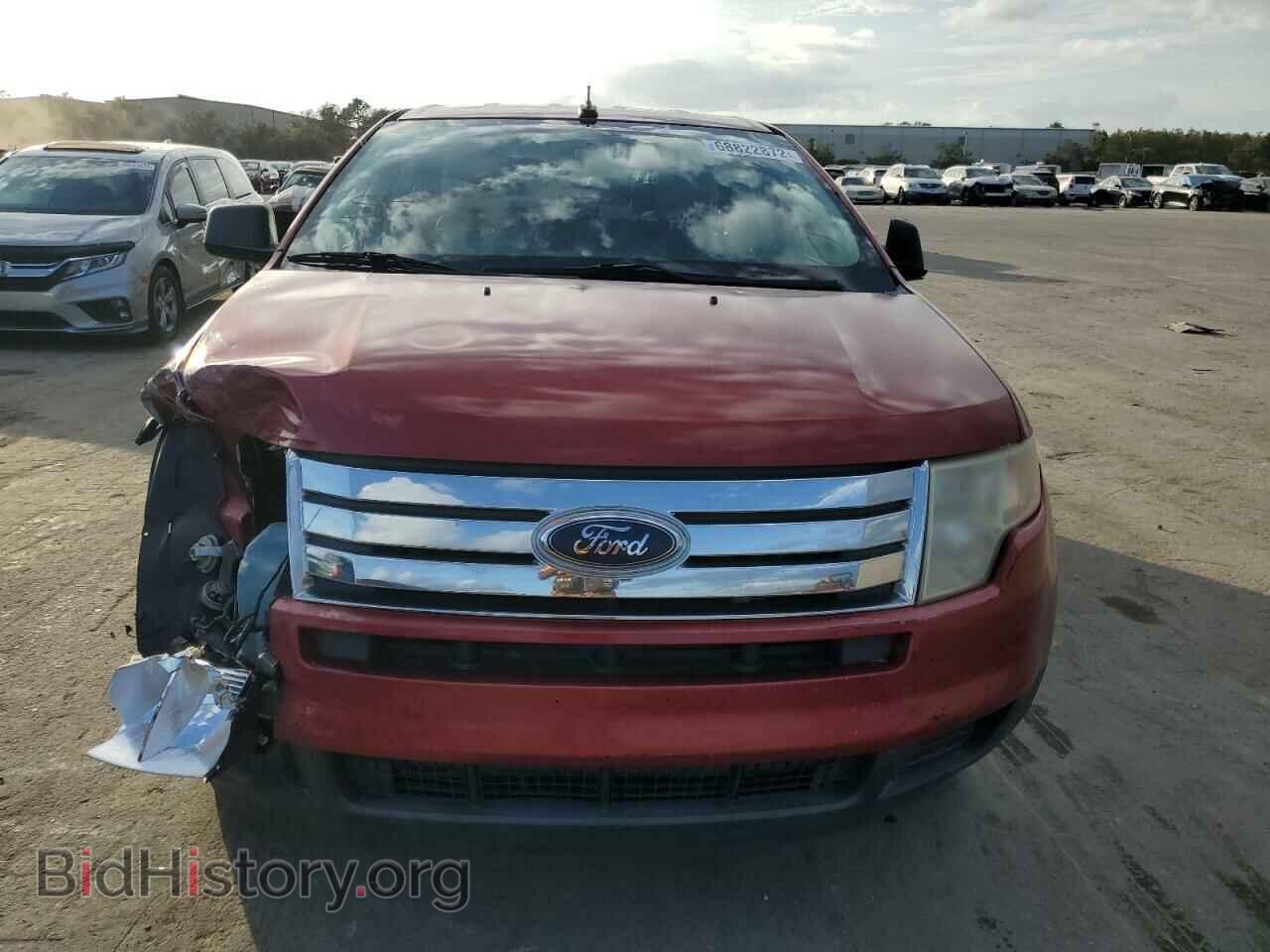 2008 FORD EDGE - VIN: 2FMDK36C08BA59182 - Фото 5