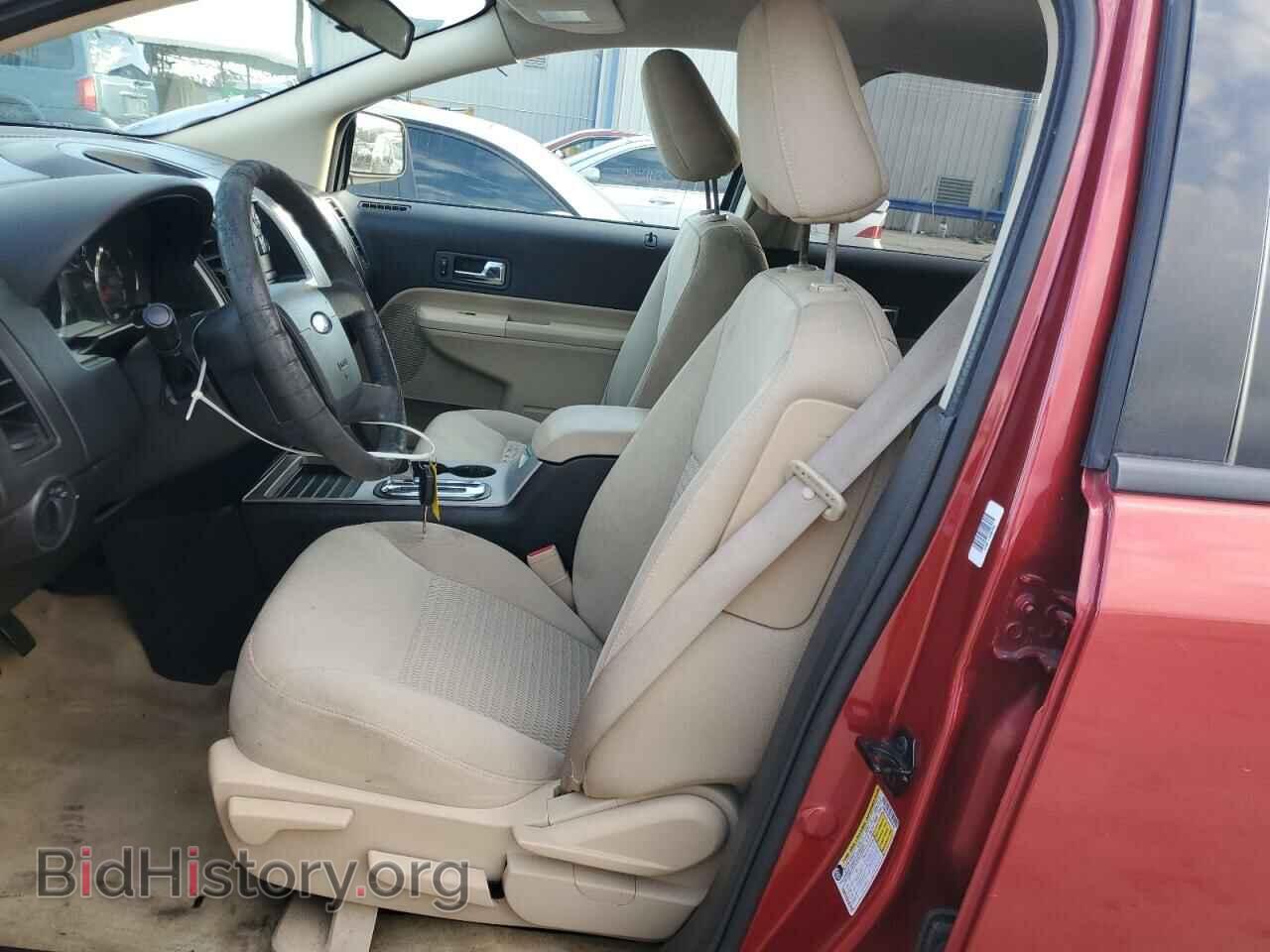 2008 FORD EDGE - VIN: 2FMDK36C08BA59182 - Фото 7