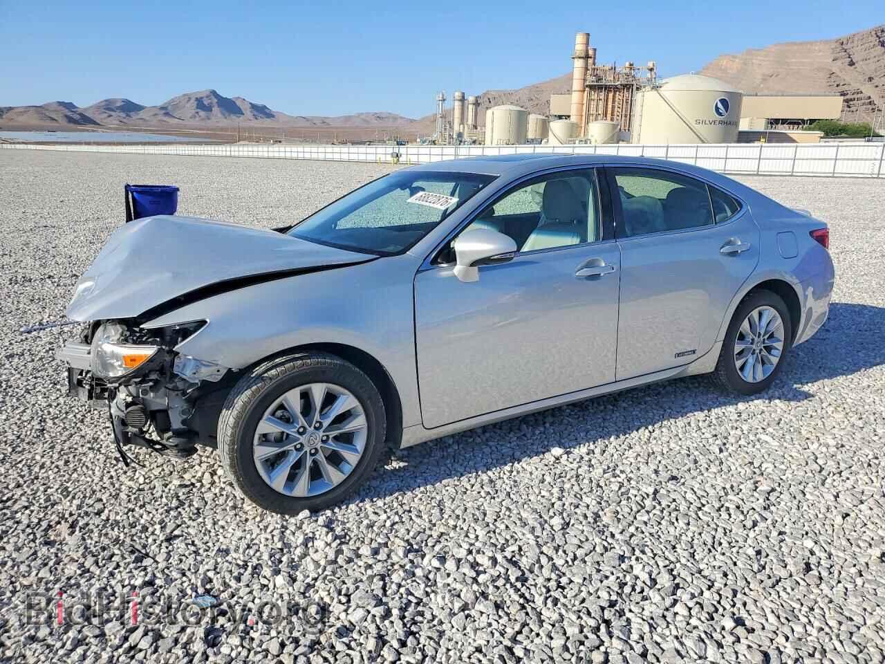 Photo JTHBW1GG4E2049308 - LEXUS ES300 2014