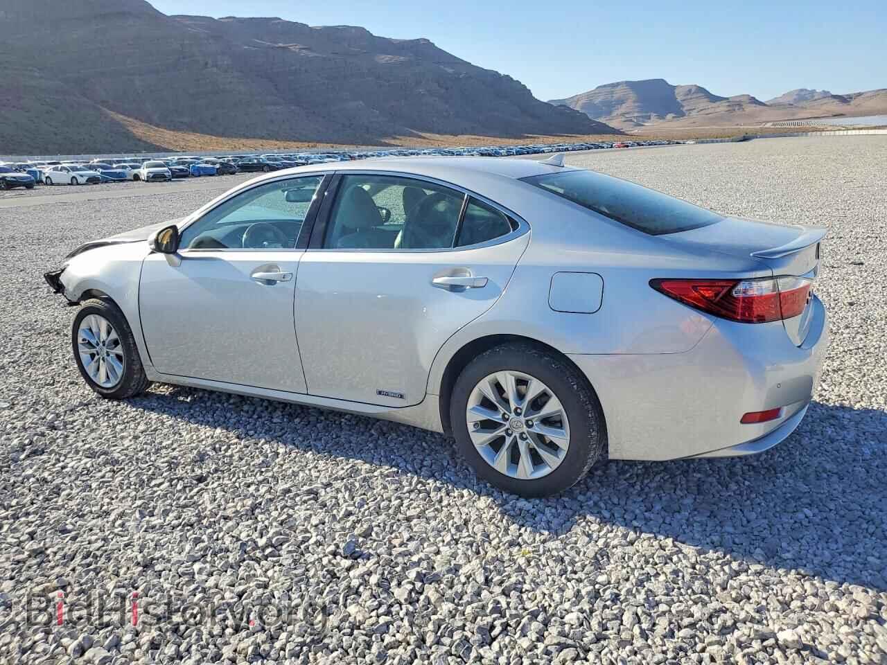 2014 LEXUS ES300 - VIN: JTHBW1GG4E2049308 - Photo 2