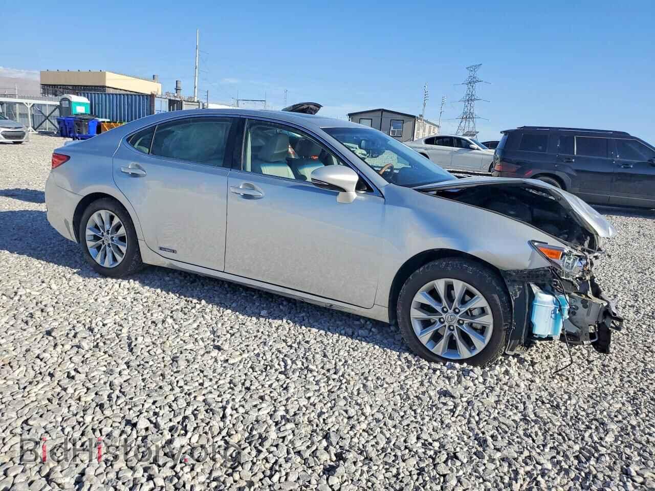 2014 LEXUS ES300 - VIN: JTHBW1GG4E2049308 - Photo 4