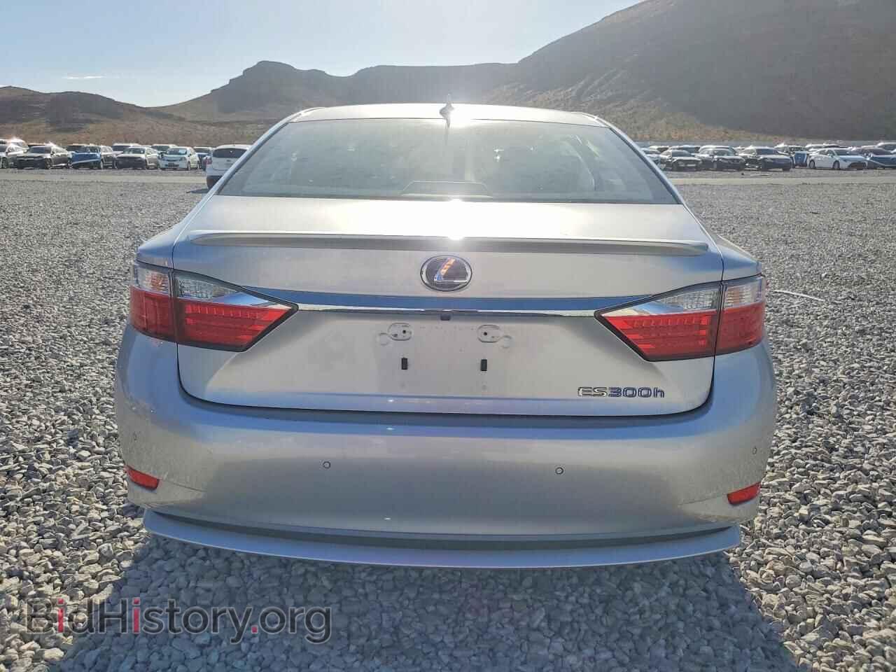 2014 LEXUS ES300 - VIN: JTHBW1GG4E2049308 - Photo 6