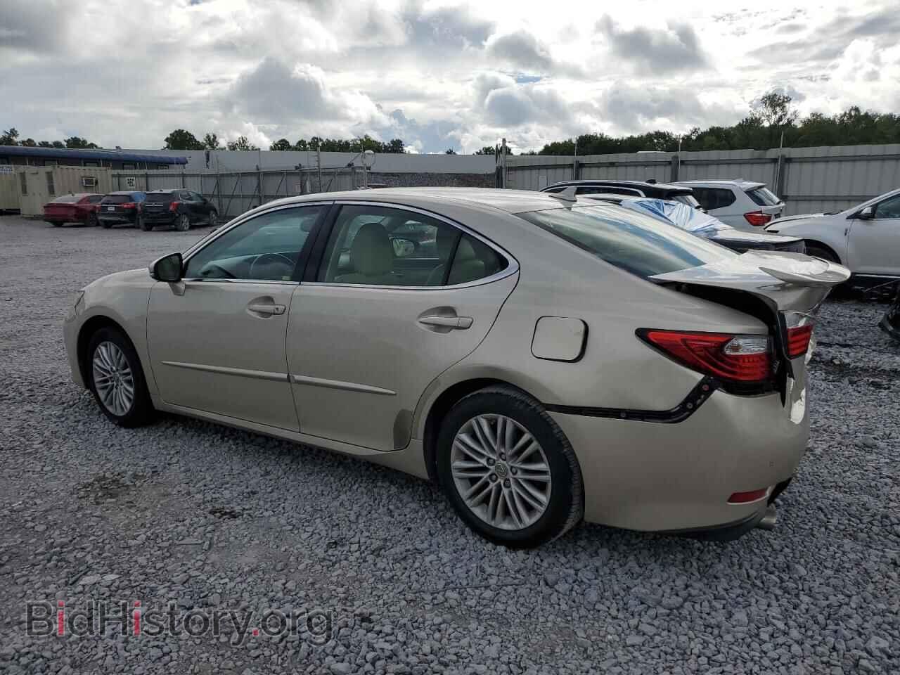 2013 LEXUS ES350 - VIN: JTHBK1GG7D2041259 - Фото 2