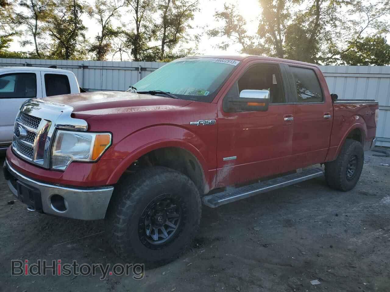 Фотография 1FTFW1ET9CFA37700 - FORD F-150 2012