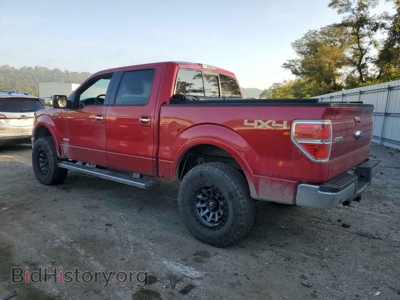2012 FORD F-150 - VIN: 1FTFW1ET9CFA37700 - Фото 2