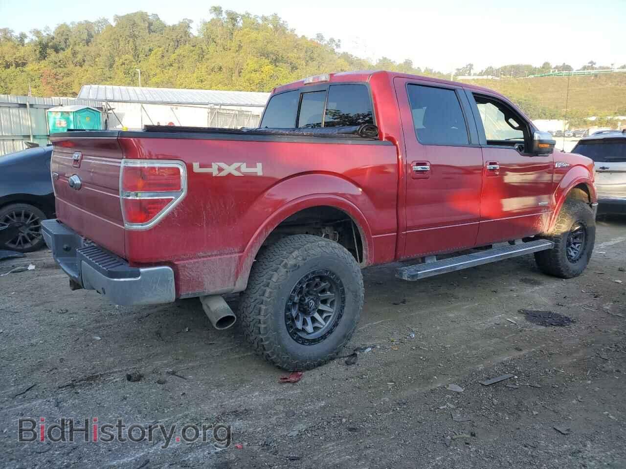 2012 FORD F-150 - VIN: 1FTFW1ET9CFA37700 - Фото 3