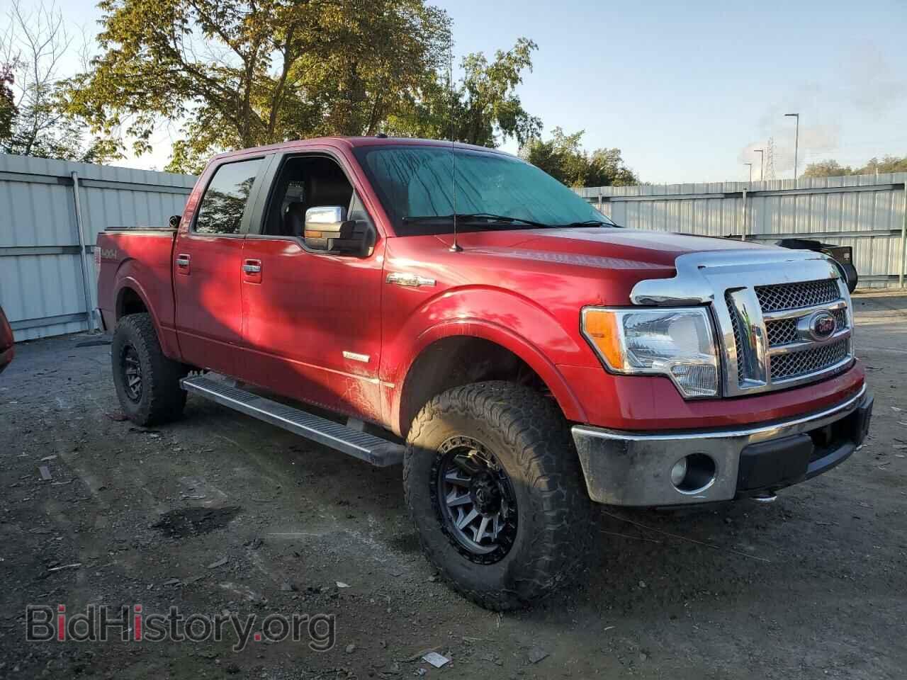 2012 FORD F-150 - VIN: 1FTFW1ET9CFA37700 - Фото 4