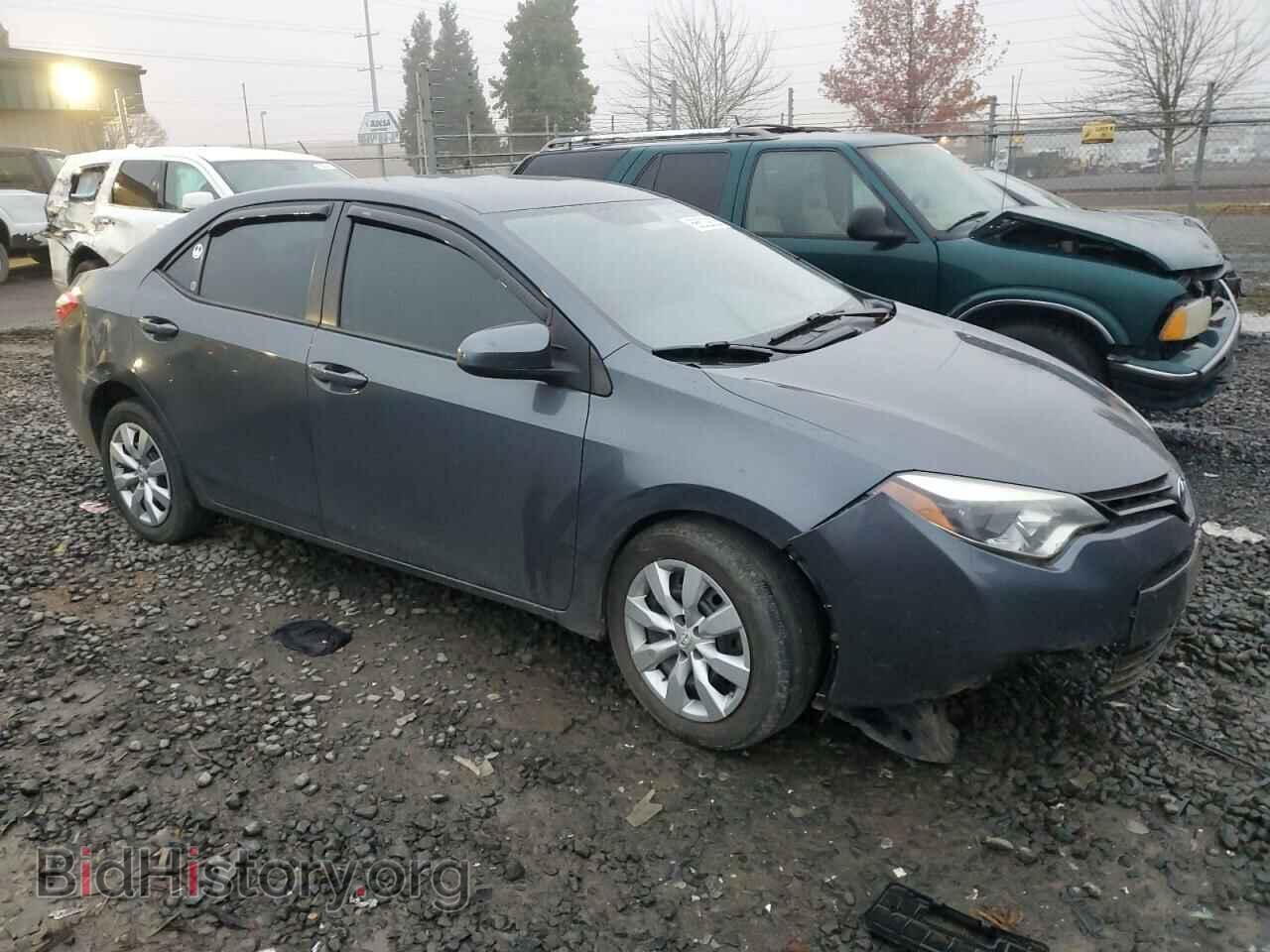 2015 TOYOTA COROLLA - VIN: 5YFBURHE0FP362720 - Фото 4