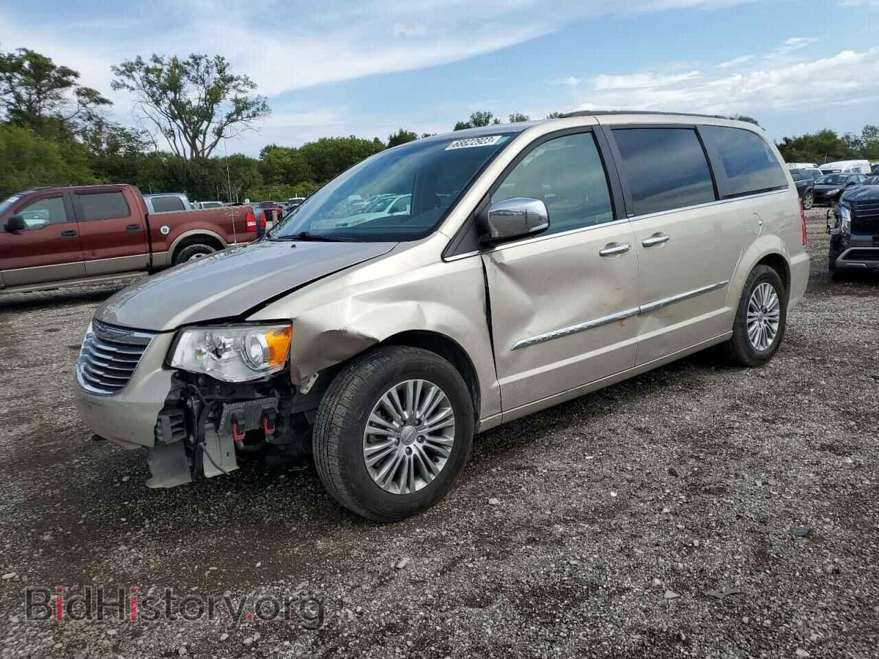 Photo 2C4RC1CG7DR801596 - CHRYSLER MINIVAN 2013