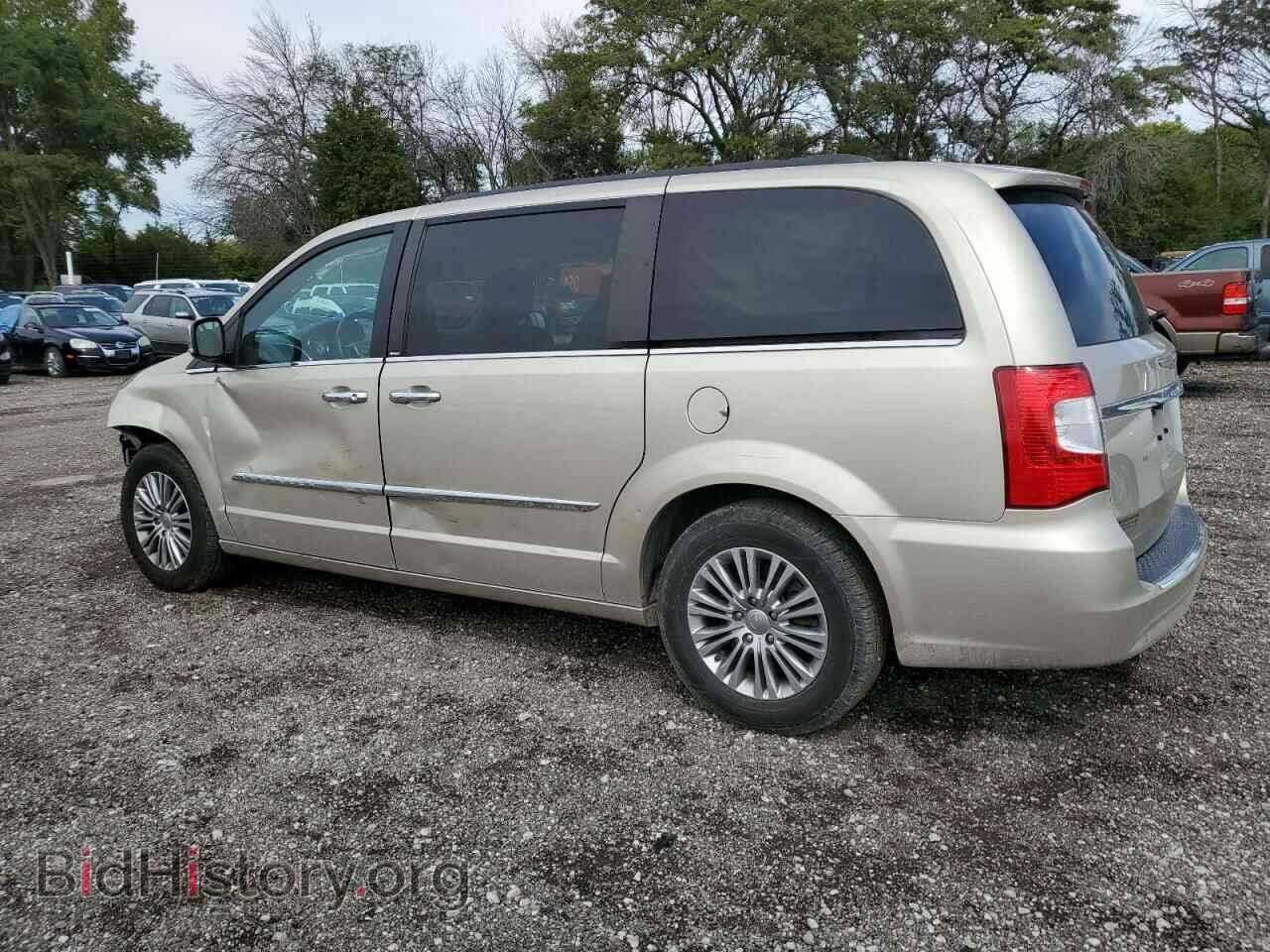 2013 CHRYSLER MINIVAN - VIN: 2C4RC1CG7DR801596 - Фото 2