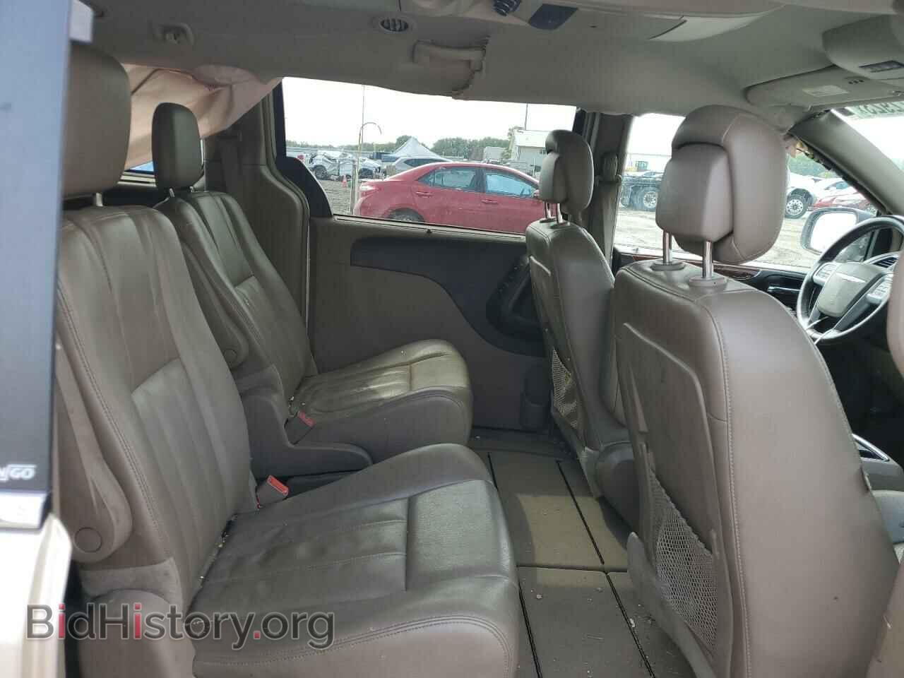 2013 CHRYSLER MINIVAN - VIN: 2C4RC1CG7DR801596 - Фото 11