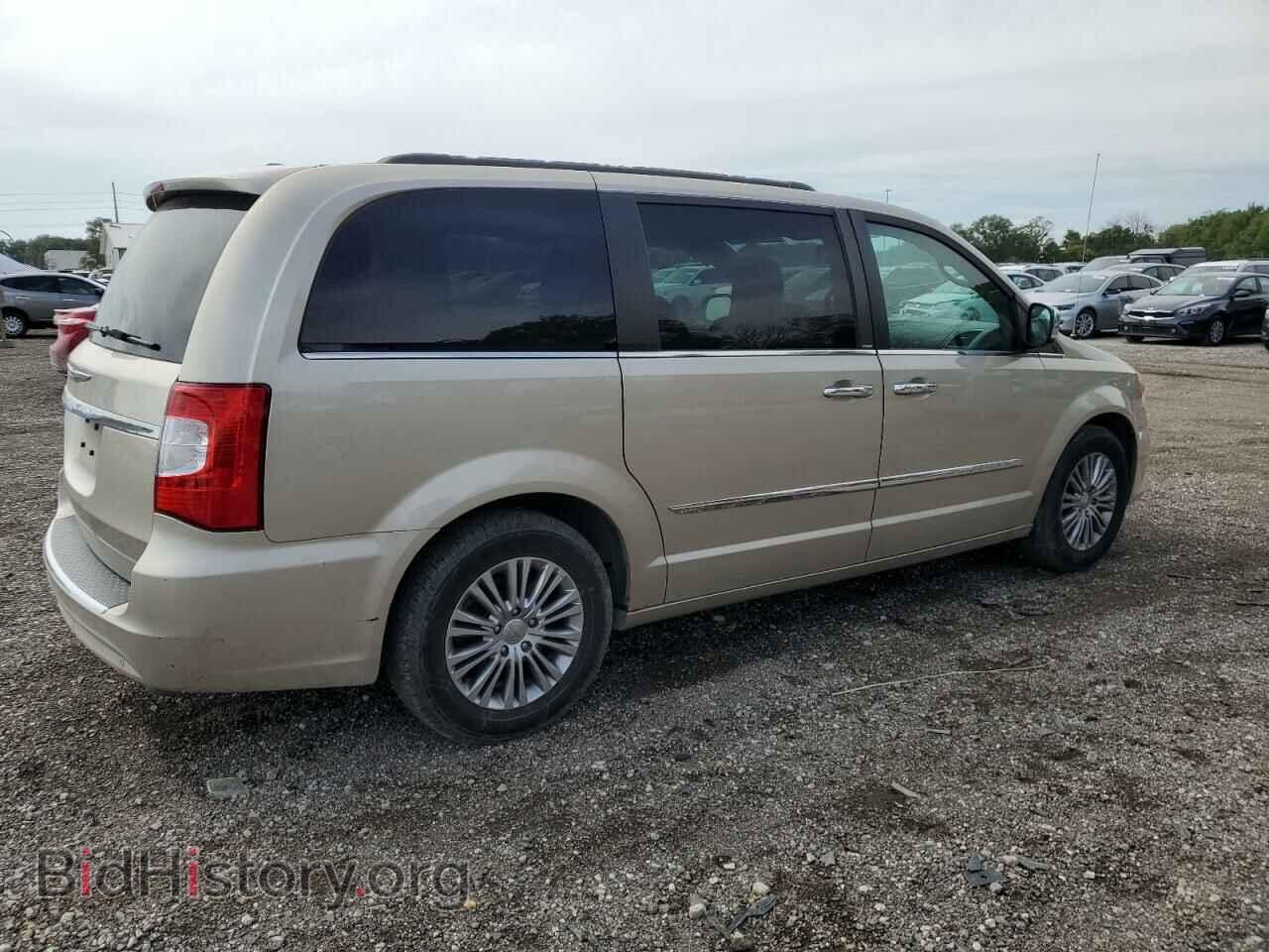 2013 CHRYSLER MINIVAN - VIN: 2C4RC1CG7DR801596 - Фото 3