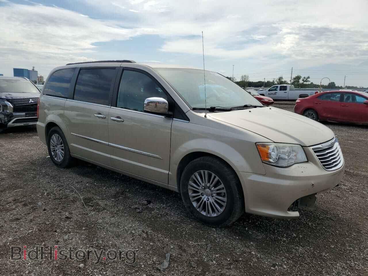 2013 CHRYSLER MINIVAN - VIN: 2C4RC1CG7DR801596 - Фото 4
