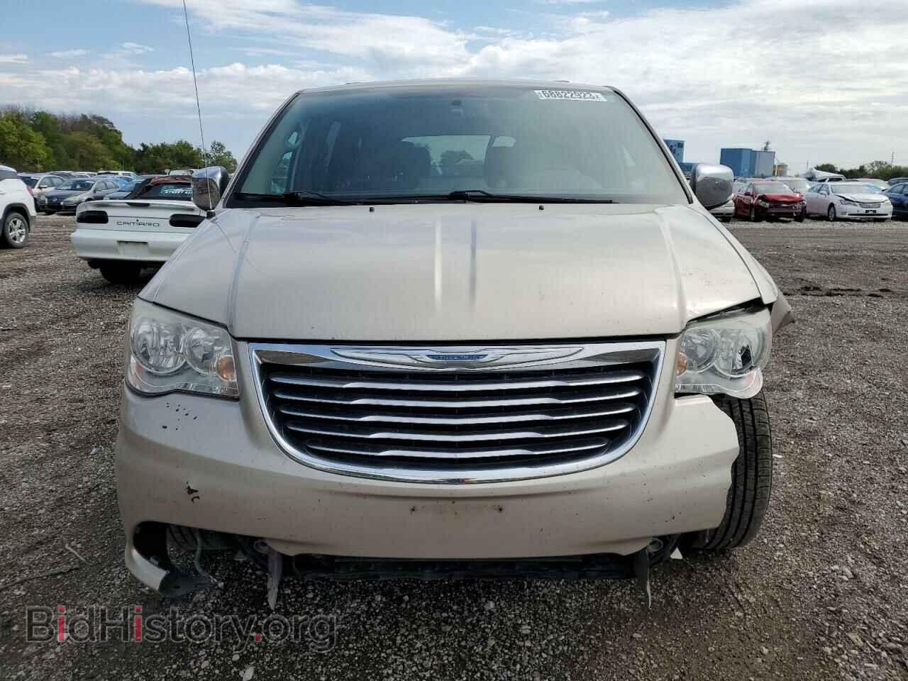 2013 CHRYSLER MINIVAN - VIN: 2C4RC1CG7DR801596 - Фото 5