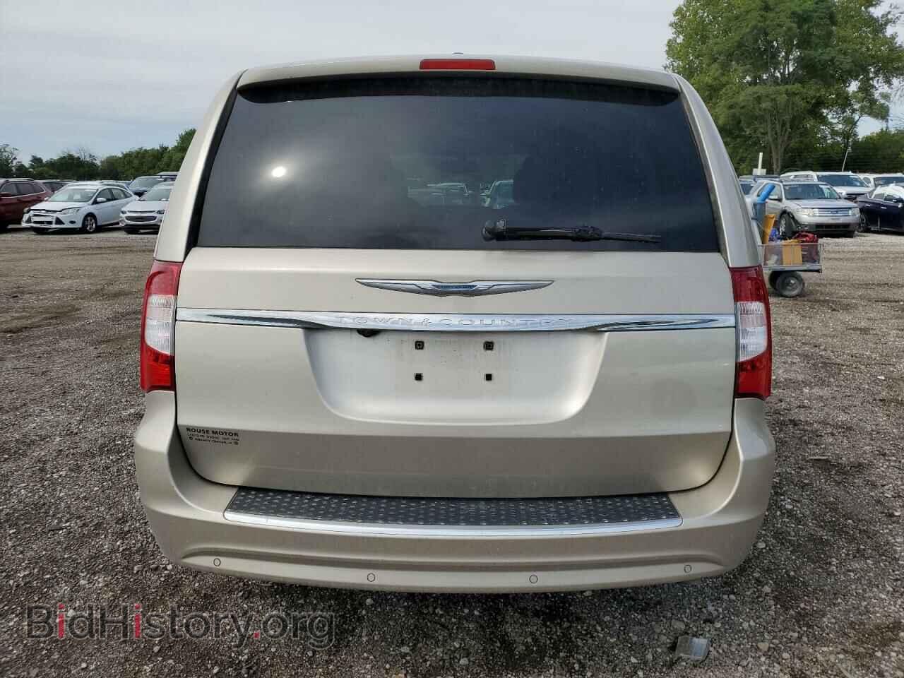 2013 CHRYSLER MINIVAN - VIN: 2C4RC1CG7DR801596 - Фото 6