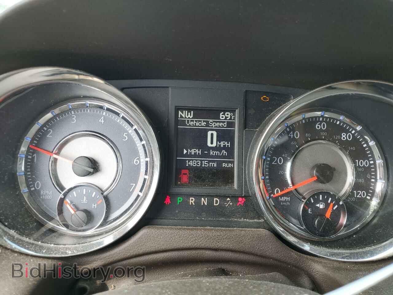 2013 CHRYSLER MINIVAN - VIN: 2C4RC1CG7DR801596 - Фото 9