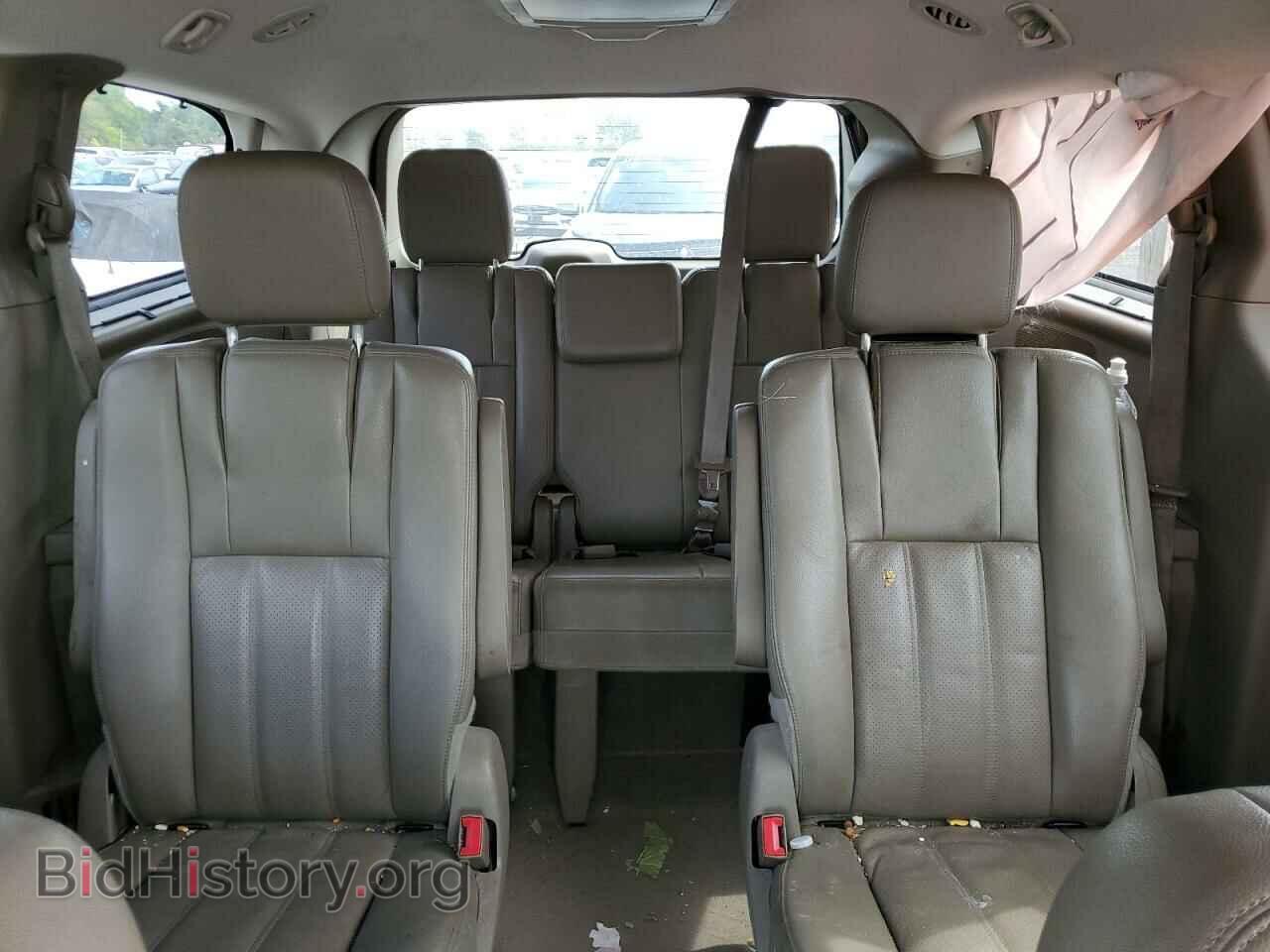 2013 CHRYSLER MINIVAN - VIN: 2C4RC1CG7DR801596 - Фото 10