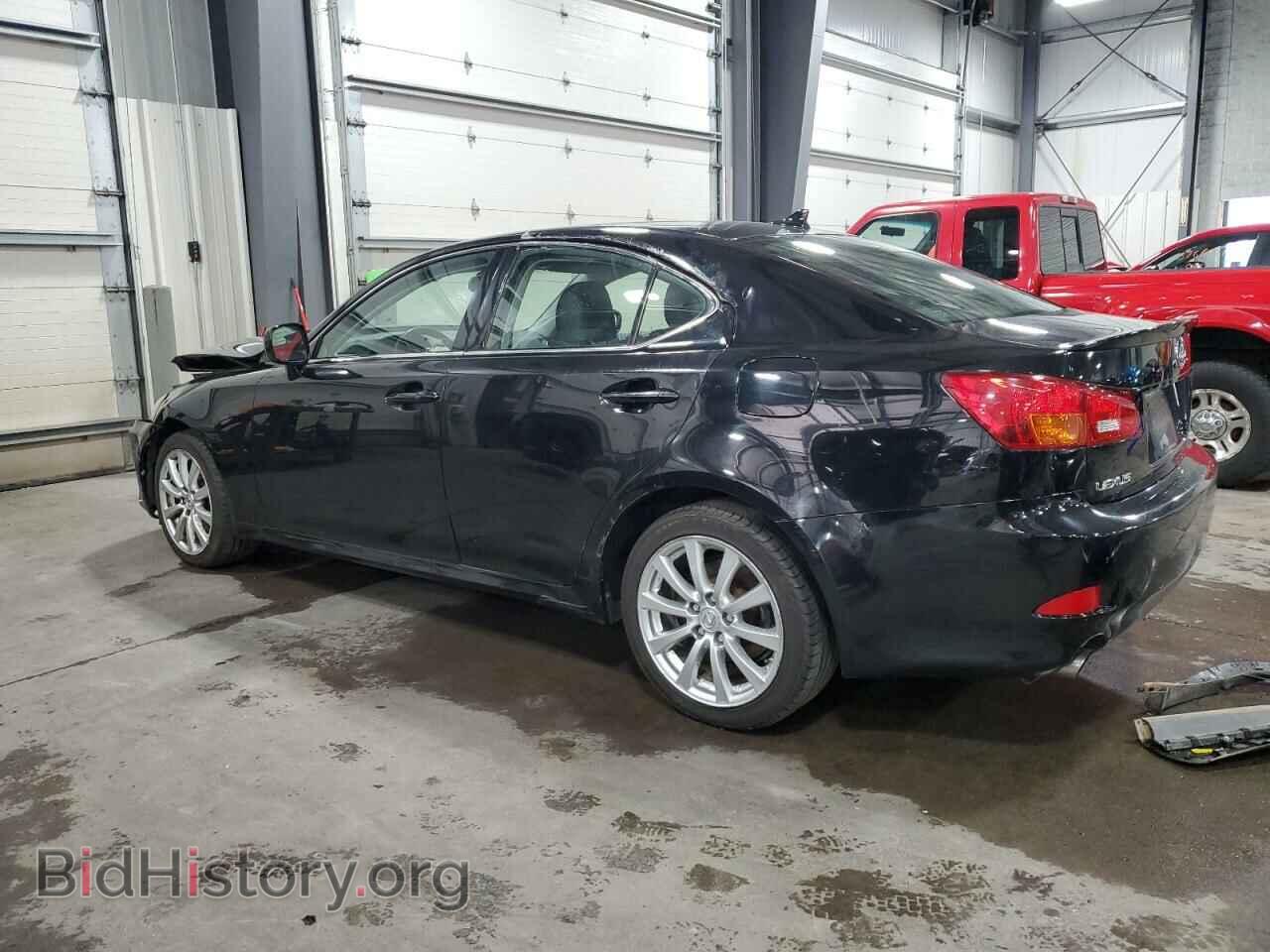 2007 LEXUS IS - VIN: JTHCK262972019204 - Фото 2