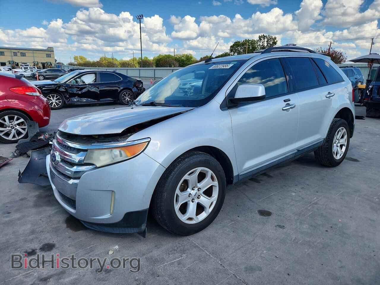 Фотография 2FMDK3JC8BBA15610 - FORD EDGE 2011