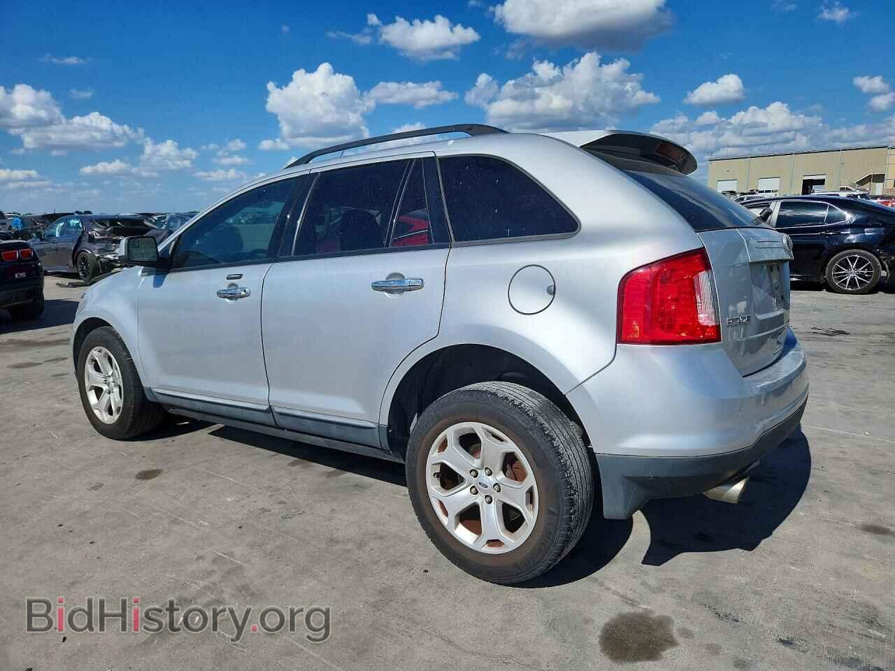 2011 FORD EDGE - VIN: 2FMDK3JC8BBA15610 - Фото 2