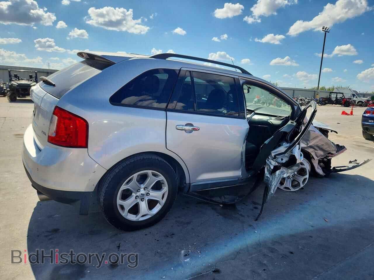 2011 FORD EDGE - VIN: 2FMDK3JC8BBA15610 - Фото 3