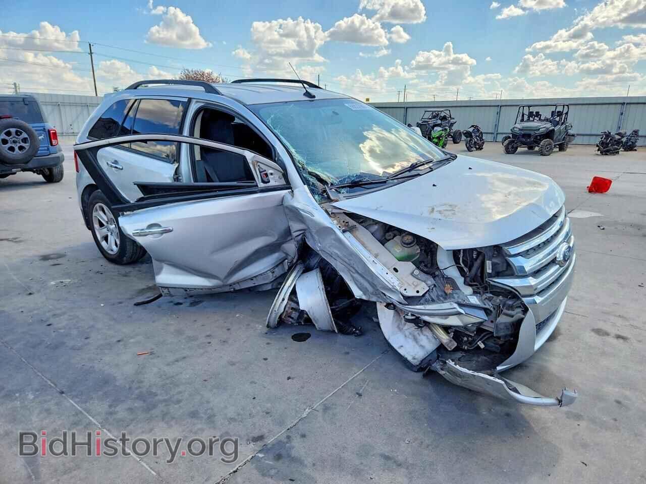 2011 FORD EDGE - VIN: 2FMDK3JC8BBA15610 - Фото 4