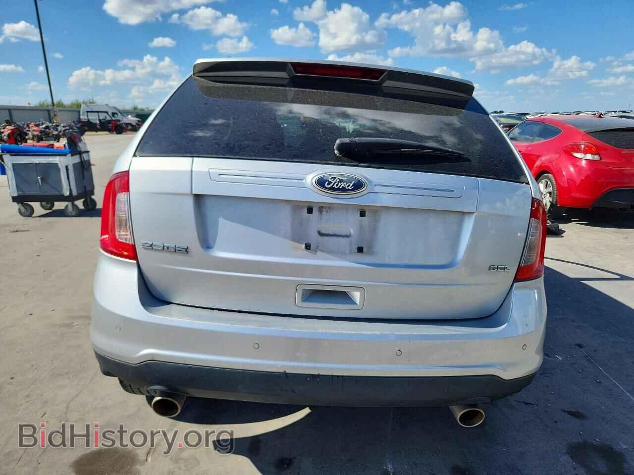 2011 FORD EDGE - VIN: 2FMDK3JC8BBA15610 - Фото 6