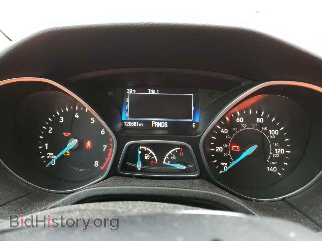 2015 FORD FOCUS - VIN: 1FADP3F20FL287506 - Фото 9