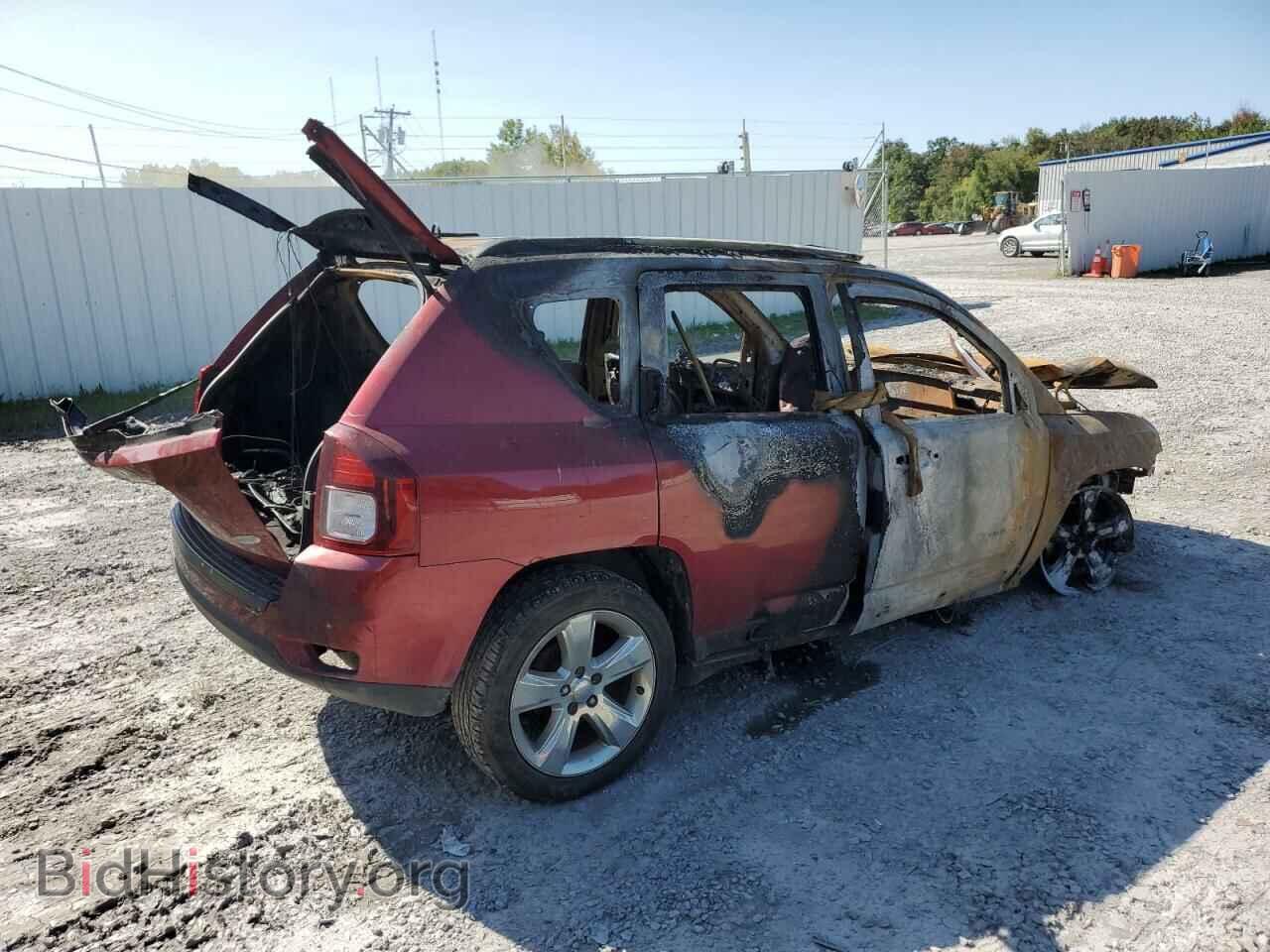 2016 JEEP COMPASS - VIN: 1C4NJDEB3GD708637 - Фото 3