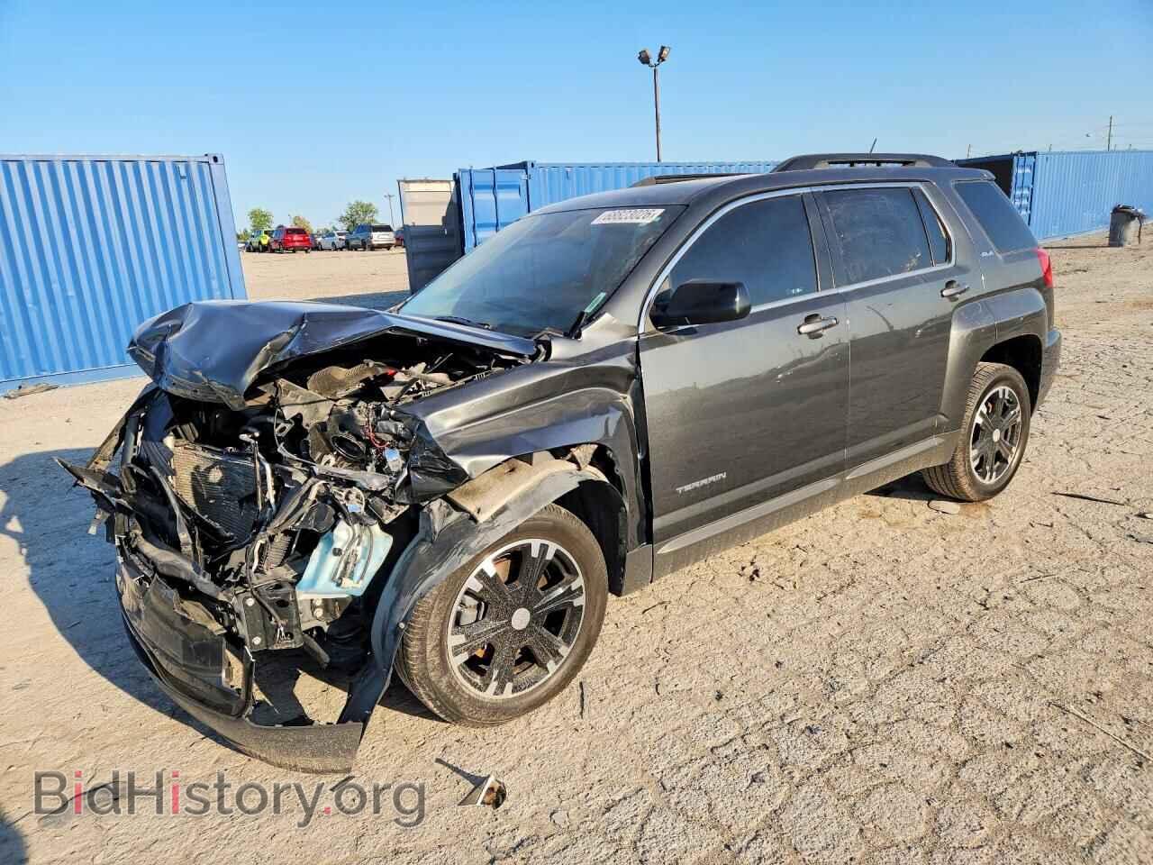 Фотография 2GKFLTEK6H6277367 - GMC TERRAIN 2017