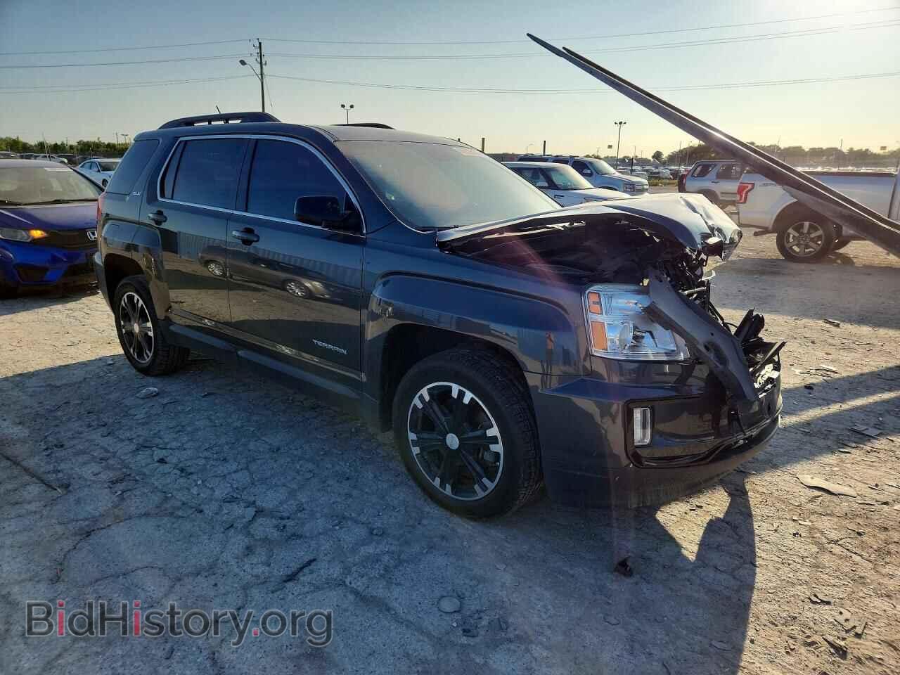 2017 GMC TERRAIN - VIN: 2GKFLTEK6H6277367 - Фото 4