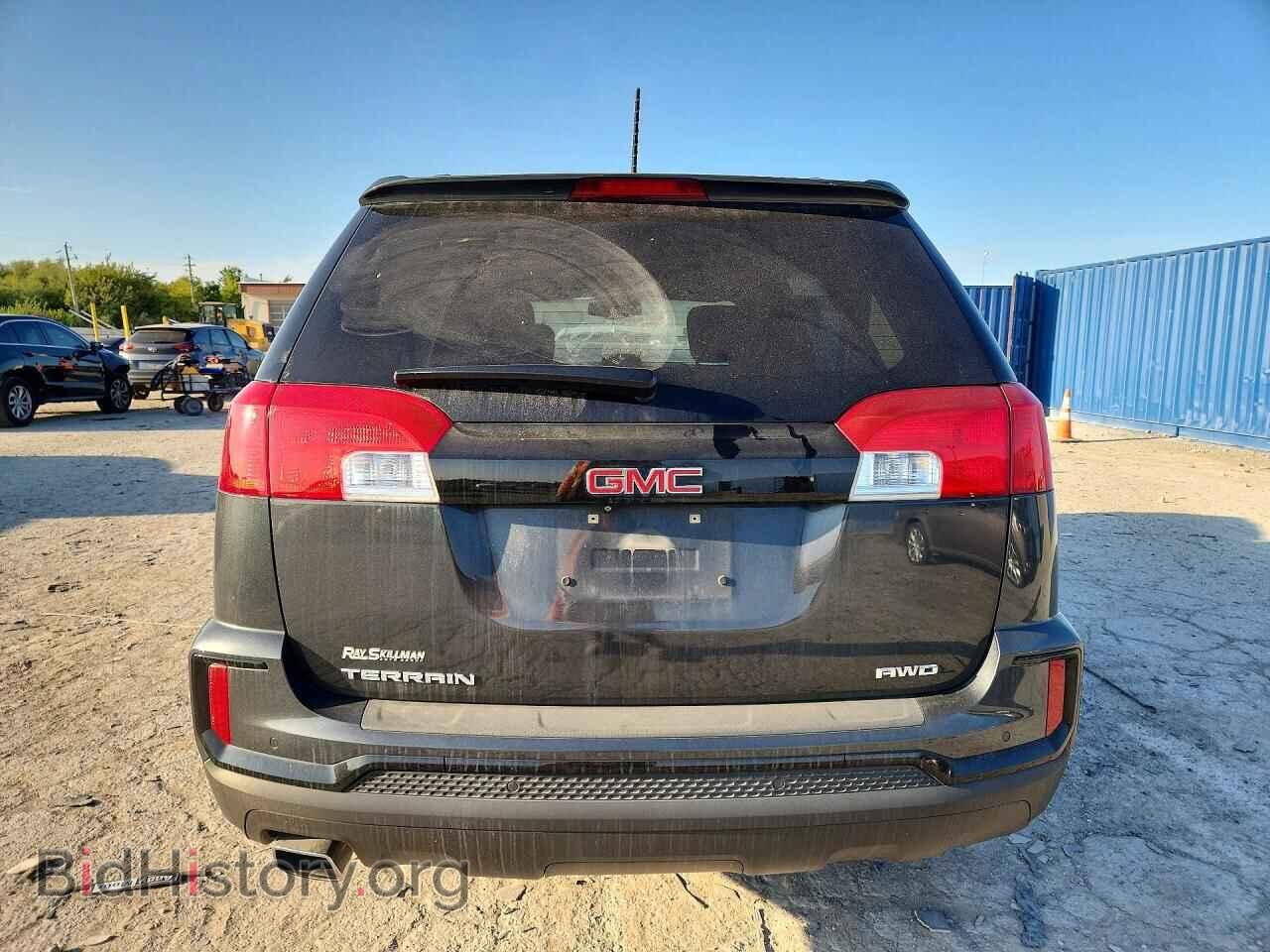 2017 GMC TERRAIN - VIN: 2GKFLTEK6H6277367 - Фото 6