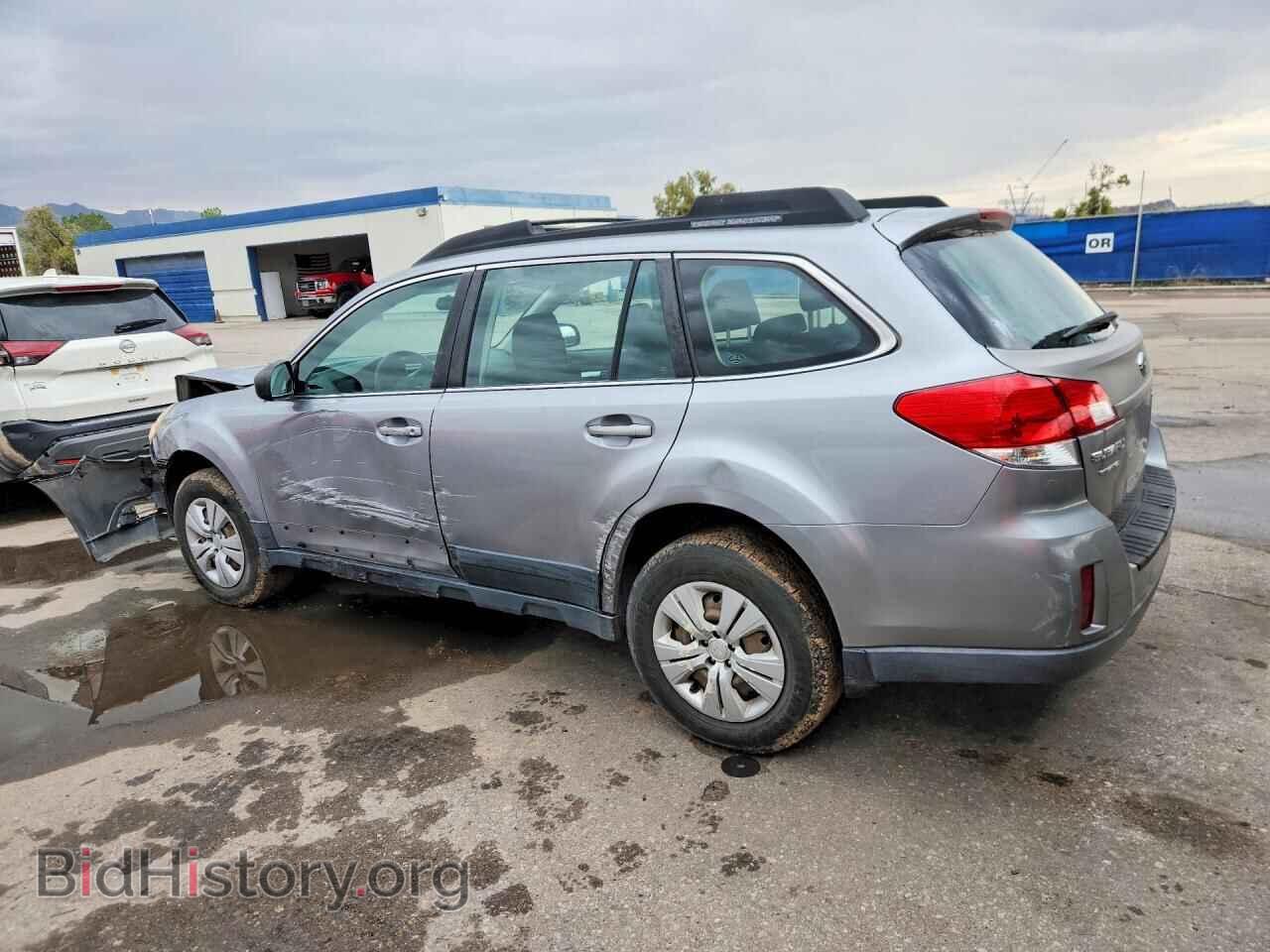 2011 SUBARU OUTBACK - VIN: 4S4BRCAC3B3389416 - Photo 2