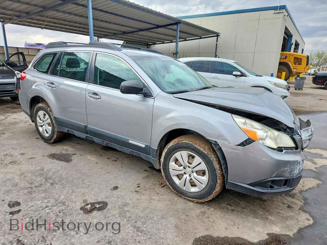 2011 SUBARU OUTBACK - VIN: 4S4BRCAC3B3389416 - Photo 4