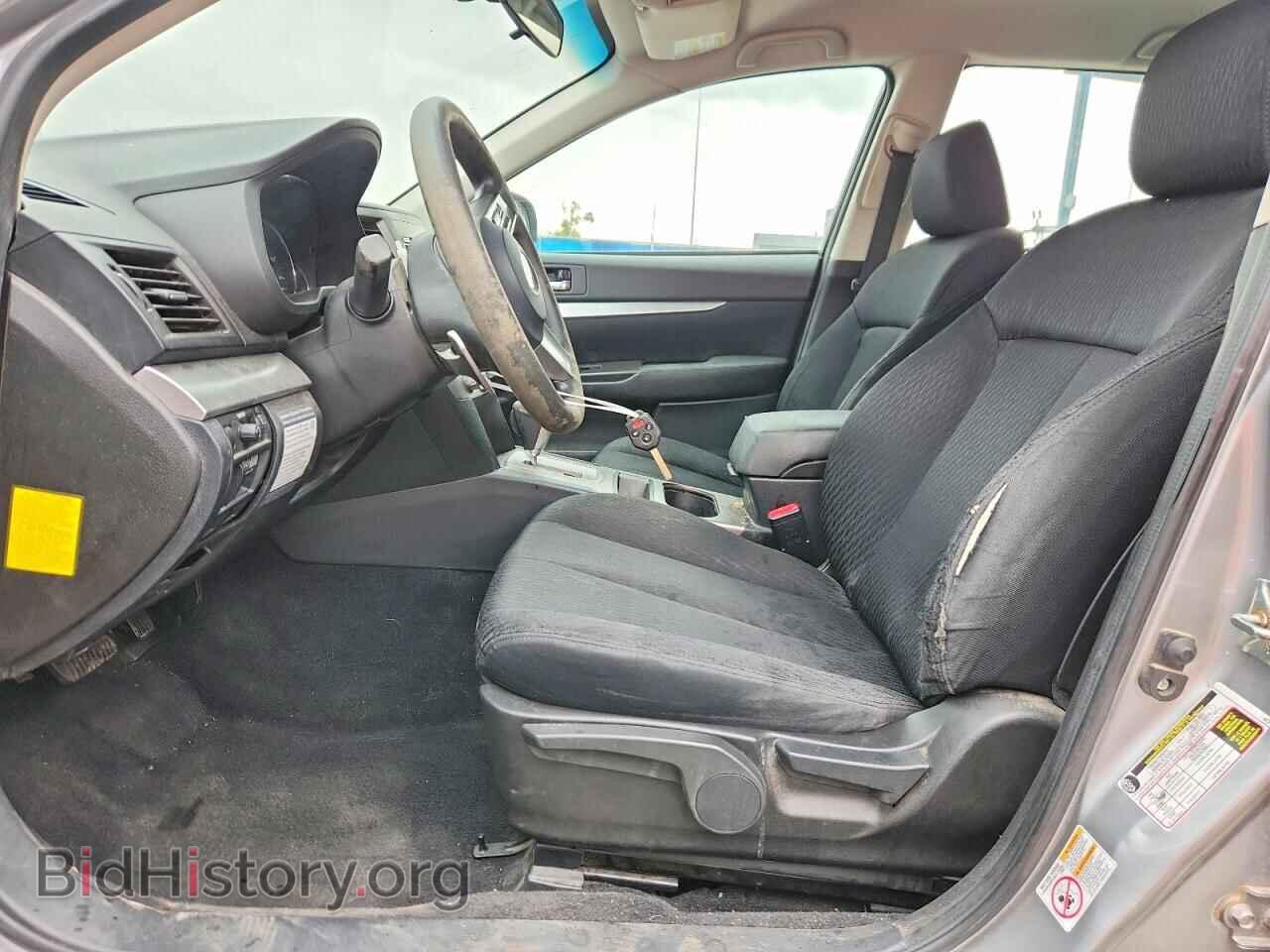 2011 SUBARU OUTBACK - VIN: 4S4BRCAC3B3389416 - Photo 7