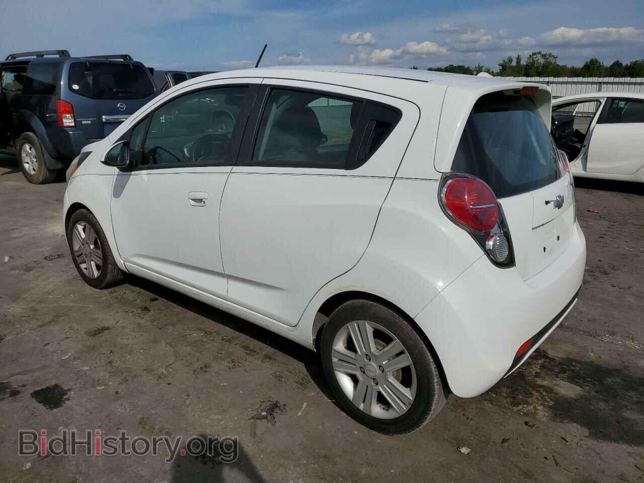 2014 CHEVROLET SPARK - VIN: KL8CB6S93EC447460 - Фото 2
