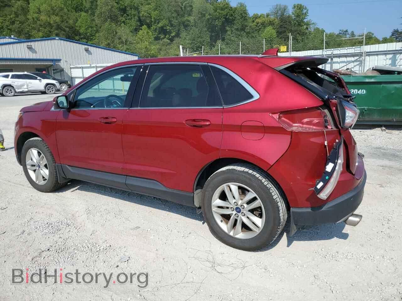 2016 FORD EDGE - VIN: 2FMPK4J85GBC65683 - Фото 2