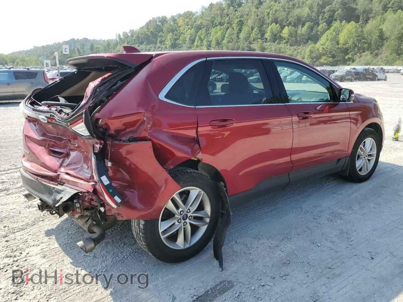 2016 FORD EDGE - VIN: 2FMPK4J85GBC65683 - Фото 3