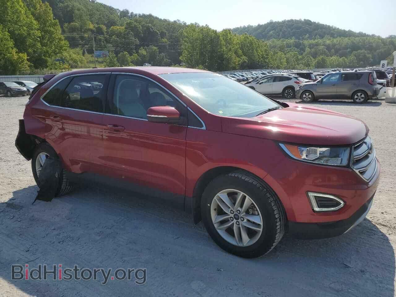 2016 FORD EDGE - VIN: 2FMPK4J85GBC65683 - Фото 4